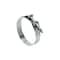 B & K Ideal Tridon 1-1/2 in. 1-5/8 in. 150 Silver Hose Clamp With Tongue Bridge Stainless Steel Band T-Bol 300100150553 - alternate 3